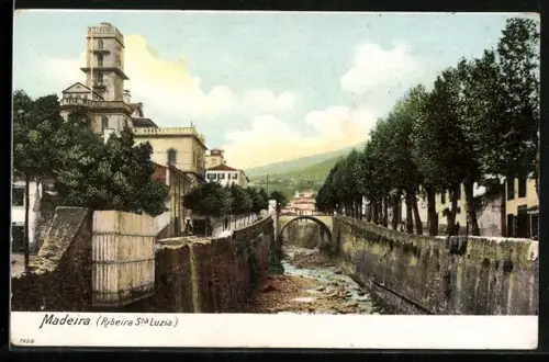 AK Funchal, Ribeira de Santa Luzia