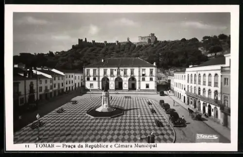 AK Tomar, Praca da República e Câmara Municipal
