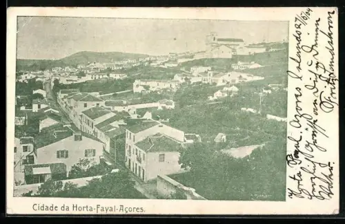 AK Fayal, Cidade da Horta