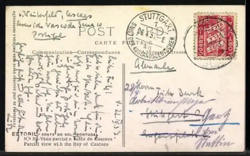AK Estoril, Costa do Sol, Vista parciale bahia de Cascaes