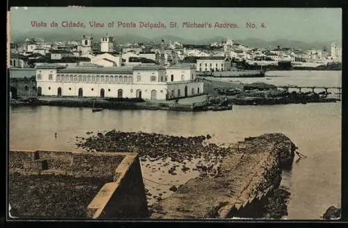 AK Ponta Delgada /St. Michael`s Azores, Vista da Cidade