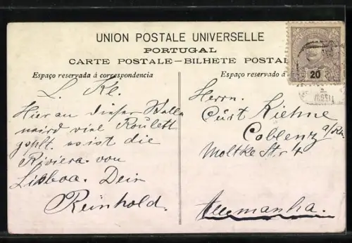 AK Estoril, Alto Palmella, Mont Estoril, Riviera de Portugal