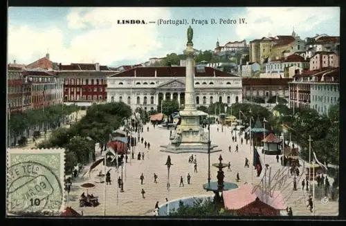 AK Lisboa, Praca D. Pedro IV.