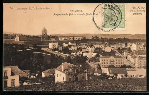 AK Coimbra, Panorama do Bairro novo de Santa Cruz