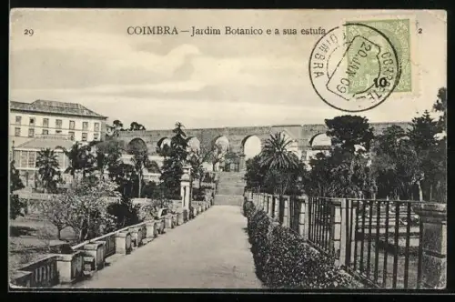 AK Coimbra, Jardim Botanico e a sua estufa