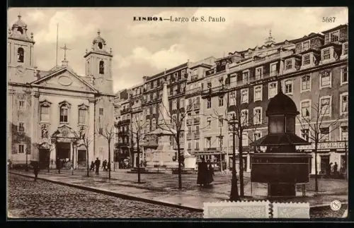 AK Lisboa, Largo de S. Paulo