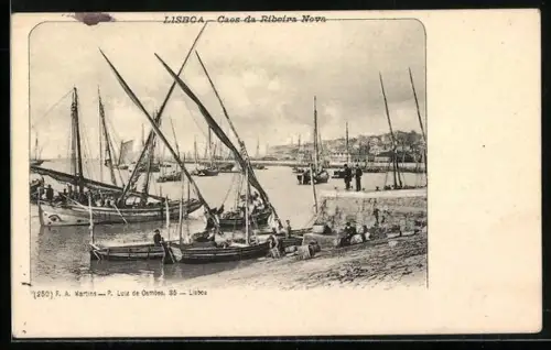 AK Lisboa, Caes da Robeora Mpva