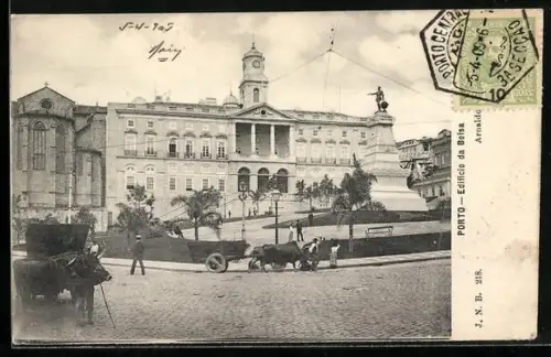 AK Porto, Edificio da Bolsa