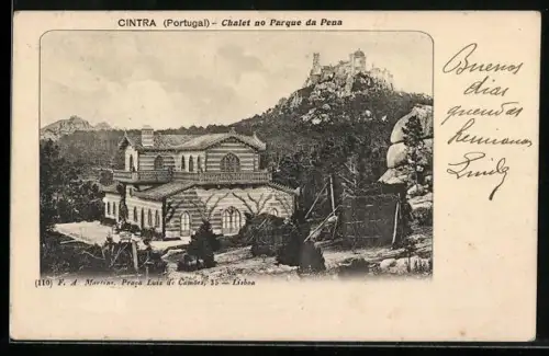 AK Cintra, Chalet no Parque da Pena