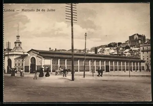AK Lisboa, Mercado 24 de Julho