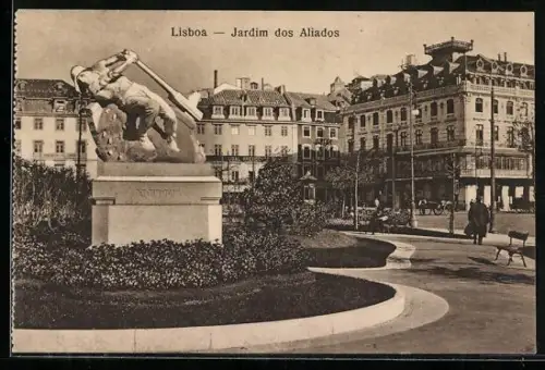AK Lisboa, Jardim dos Aliados