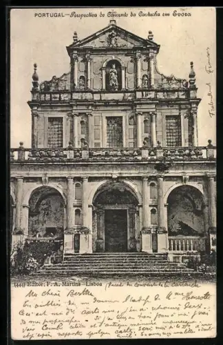 AK Evora, Perspectiva do convento da Cartucha