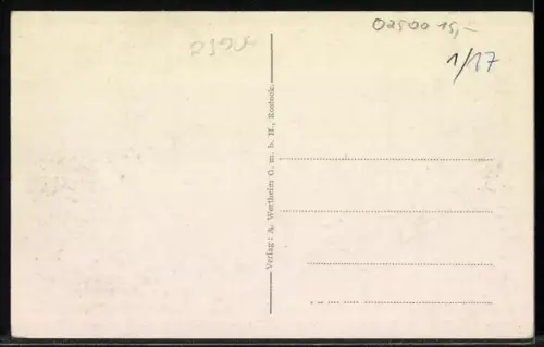 AK Rostock, Markt und Marienkirche