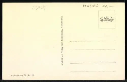 AK Rostock, Neuer Markt mit Strassenbahn