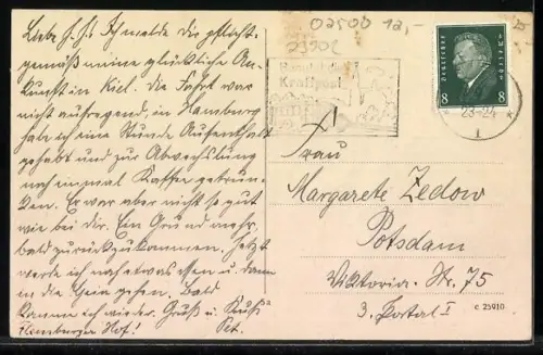 AK Rostock, Blick auf den Markt