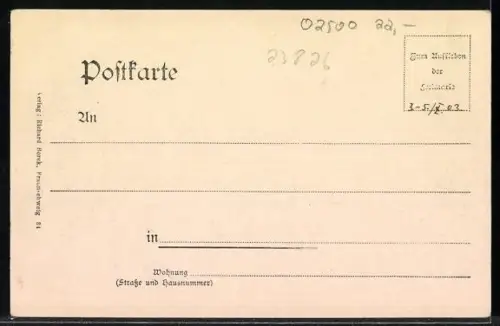 AK Rostock, Ständehaus mit Steintor, Kinder