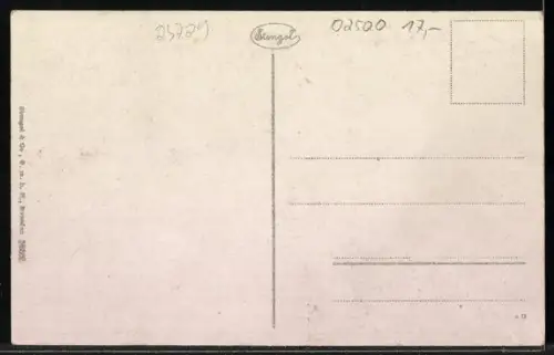 AK Rostock i. Meckl., Warnowpartie mit Dampfschiffen