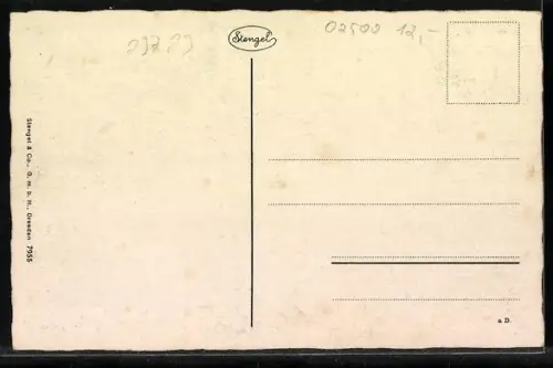 AK Rostock /Meckl., Panorama vom Wasser aus