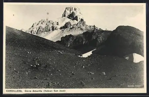 AK Cordillera, Cerro Amarillo, Volcan San José