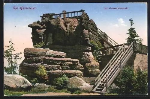 AK Heuscheuer, Grossvaterstuhl