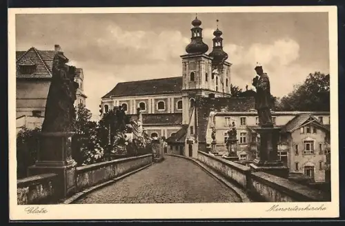 AK Glatz, Minoritenkirche