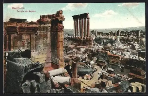 AK Baalbeck, Temple du Jupiter
