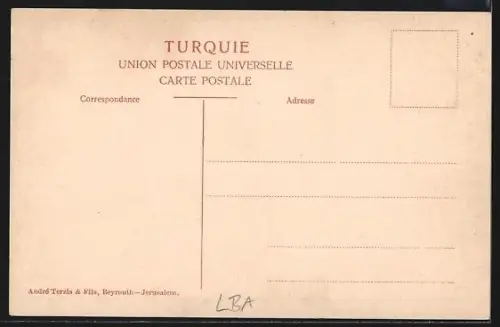 AK Baalbeck, Temple du Jupiter