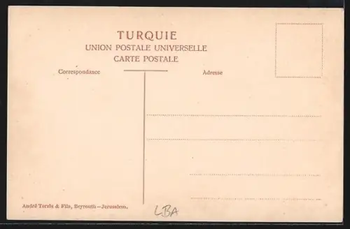 AK Baalbeck, Temple du Soleil