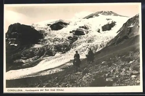 AK Cordillera, Ventisquero del San Jose