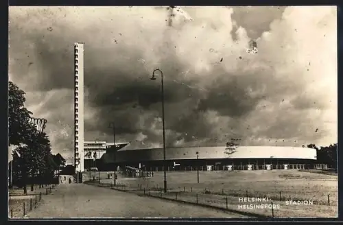AK Helsingfors, Stadion