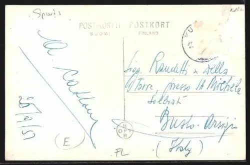 AK Helsingfors, Stadion