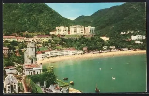 AK Hong Kong, Repulse Bay Beach, Hotel and Seaview Pavillon