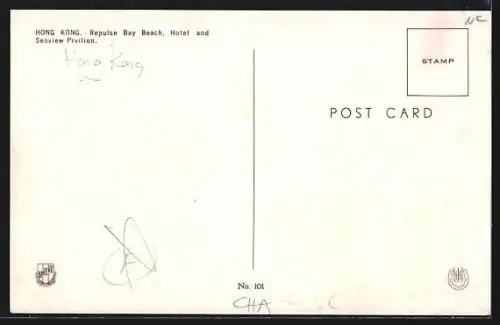 AK Hong Kong, Repulse Bay Beach, Hotel and Seaview Pavillon