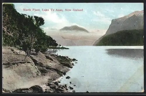 AK Lake Te Anau, North Fjord