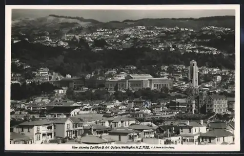 AK Wellington, View showing Carillion & Art Gallery