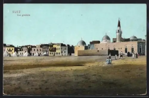 AK Suez, Vue générale