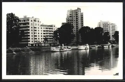 AK Caire, Le Nil avec les Immeubles