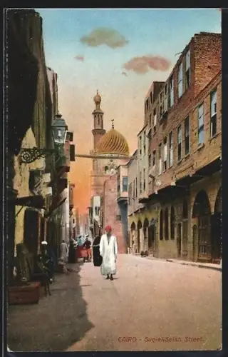 AK Le Caire, Rue Souk-el-Selah