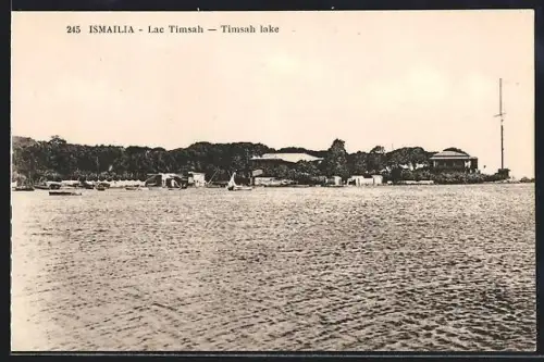 AK Ismailia, Timsah lake