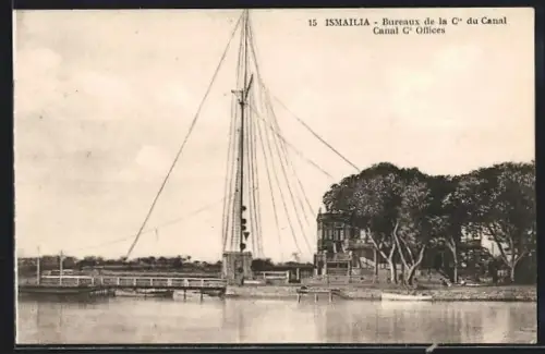 AK Ismailia, Bureaux de la Cie du Canal