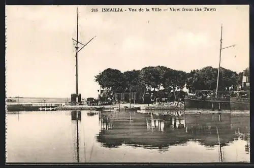 AK Ismailia, Vue de la Ville