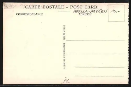 AK Ismailia, Vue de la Ville