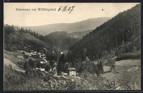 AK Wölfelsgrund, Panorama