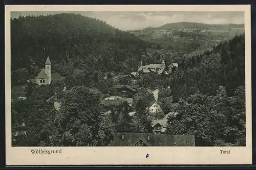 AK Wölfelsgrund, Gesamtansicht