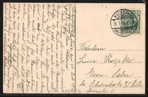 AK Bad Kudowa, Helmuth-Quelle & Charlottenbad