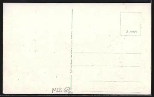 AK Bad Altheide, Kurhaus mit Fontaine