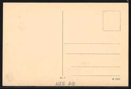 AK Bad Altheide, Strassenpartie mit Kurhaus
