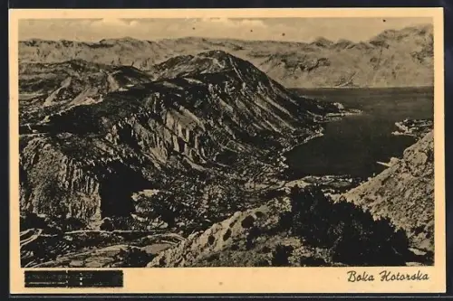 AK Boka Kotorska, Panorama