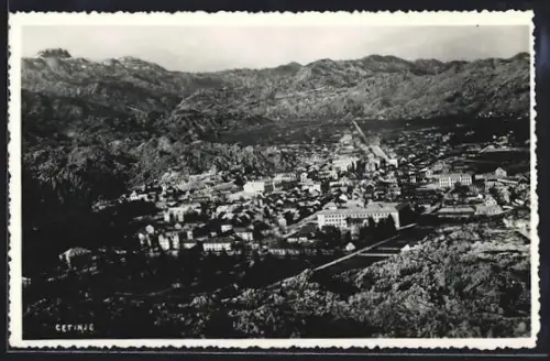 AK Cetinje, Panorama