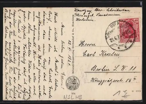 AK Krummhübel i. Riesengebirge, Gesamtansicht